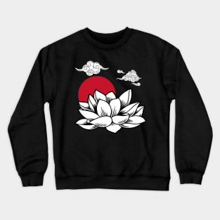 lotus flower Crewneck Sweatshirt